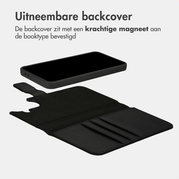 imoshion Uitneembare 2-in-1 Luxe Bookcase Samsung Galaxy A57 (5G) - Zwart