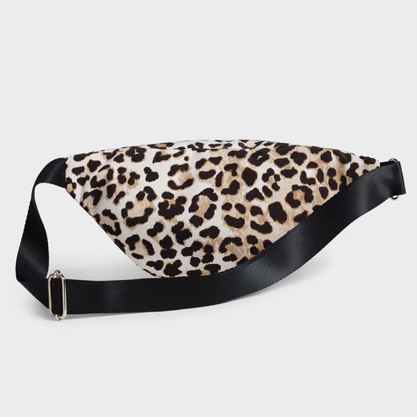 Wouf Downtown Waist Bag - Crossbody Bag - Heuptasje met panterprint dames - Kim