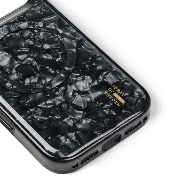 iDeal of Sweden Pearlised MagSafe Case Apple iPhone 17 Pro - Black