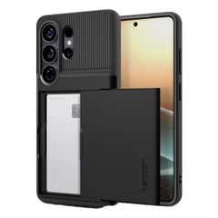 Spigen Slim Armor CS Backcover Samsung Galaxy S26 Ultra - Black