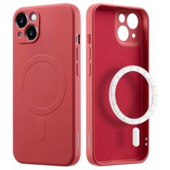 imoshion Colour Back Cover with MagSafe Apple iPhone 13 Mini - Dusty Rose