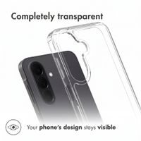 Accezz Xtreme Impact Back Cover Samsung Galaxy A27 (5G) - Transparent