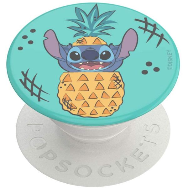 PopSockets PopGrip - Afneembaar - Stitch Pineapple