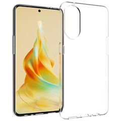 Accezz Clear Backcover Oppo Reno 8 T (4G) - Transparant