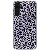 imoshion Design hoesje Samsung Galaxy A35 - Leopard Lilac