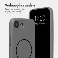 Accezz Grip Backcover met MagSafe Apple iPhone 17e / 16e - Grijs