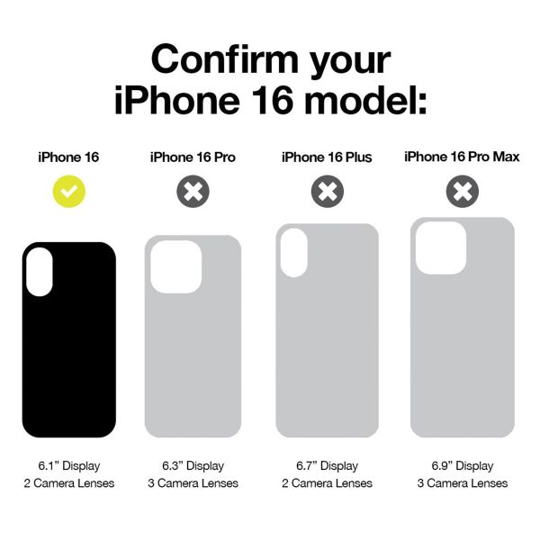 Incase Halo Case MagSafe Apple iPhone 16 - Oil Slick Smoke