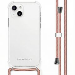 imoshion Backcover met koord Apple iPhone 13 Mini - Rosé Goud