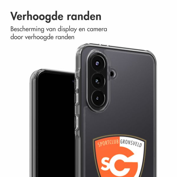 Clear Backcover Samsung Galaxy A56 - SCG