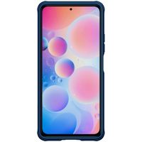 Nillkin CamShield Pro Case Xiaomi Poco F3 - Blauw