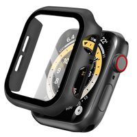 imoshion Full Cover Hardcase Apple Watch 4 / 5 / 6 / SE - 44 mm - Zwart