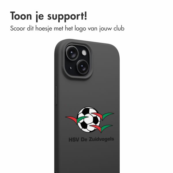 Backcover Apple iPhone 15 - HSV De Zuidvogels