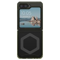 UAG Plyo Pro Backcover Samsung Galaxy Z Flip 5 - Olive