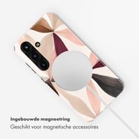 Selencia Vivid Backcover met MagSafe Samsung Galaxy S25 - Silk Spirit