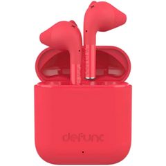 Defunc True Go Slim - Draadloze oordopjes - Bluetooth draadloze oortjes - Rood