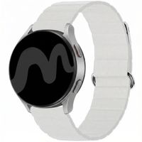 imoshion Magnetisch lederen bandje  - Universeel 22 mm aansluiting - Wit