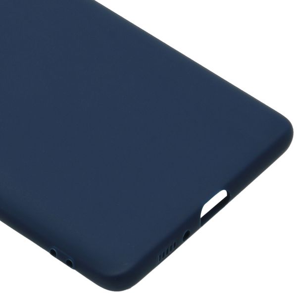 imoshion Color Backcover Samsung Galaxy S10 Lite - Donkerblauw