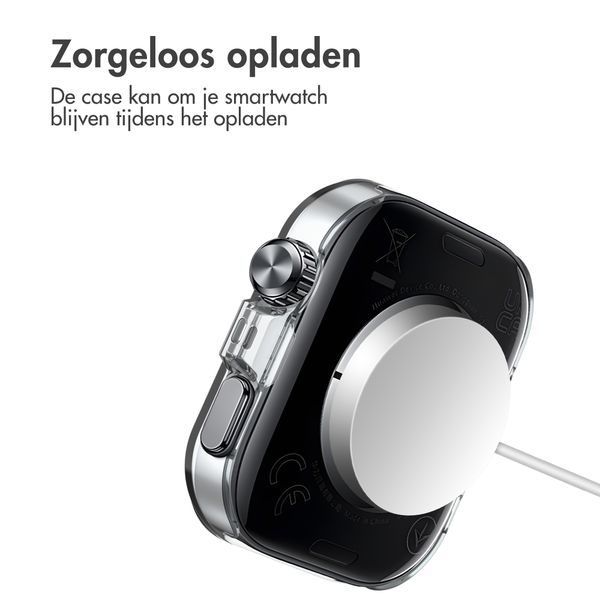 imoshion Full Cover Hardcase Huawei Watch Fit 5 Pro - Transparant