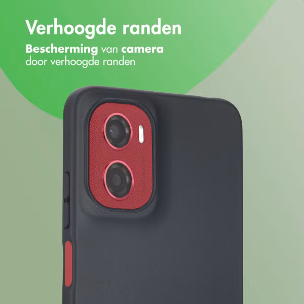 imoshion Color Backcover Motorola Moto G05 / E15 - Zwart