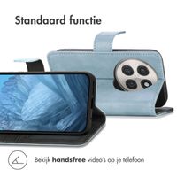 imoshion Luxe Bookcase OnePlus 13R - Lichtblauw
