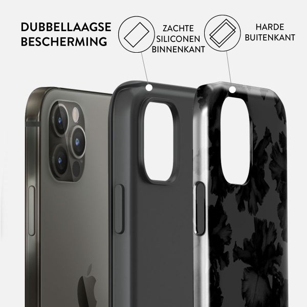 Burga Tough Backcover MagSafe Apple iPhone 12 (Pro) - Nocturnal