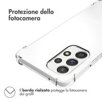 imoshion Shockproof Case Samsung Galaxy A53 - Transparant