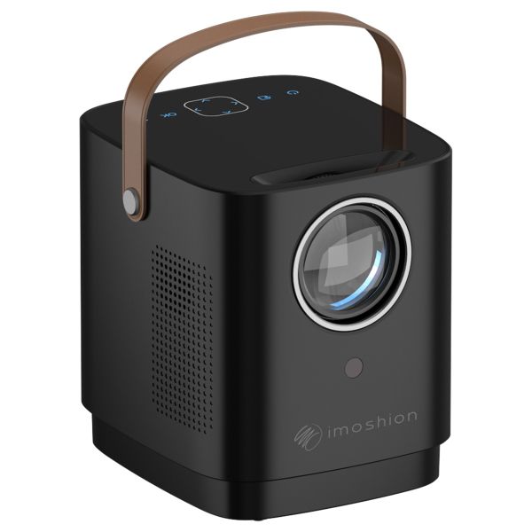 imoshion Mini projector - Mini beamer WiFi - 3400 lumen - Zwart