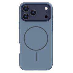 imoshion Color Backcover met Thin MagSafe Ring Apple iPhone 17 Pro Max - Donkerblauw