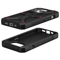 UAG Monarch Backcover Apple iPhone 15 Pro - Kevlar Black