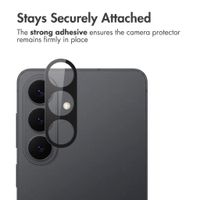 imoshion Camera Protector Glass 2-pack Samsung Galaxy S26 FE - Black