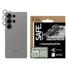 SAFE by PanzerGlass Camera Lens Protector Samsung S25 Ultra - Transparant