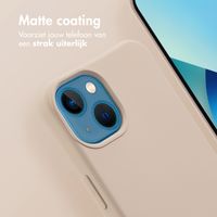 imoshion Color Backcover met afneembaar koord MagSafe Apple iPhone 13 - Nude