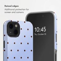 Selencia Vivid Back Cover with MagSafe Apple iPhone 13 - Happy Dots Digital Sky
