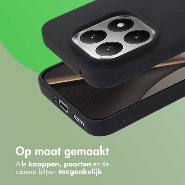 imoshion Color Backcover Xiaomi 15T - Zwart