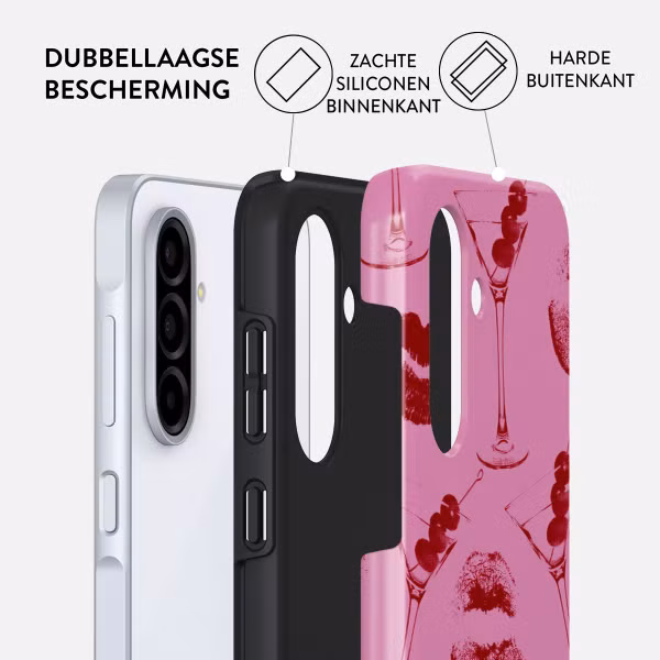 Burga Tough Backcover Samsung Galaxy A56 - Call me