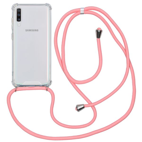 imoshion Backcover met koord Samsung Galaxy A70 - Roze