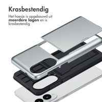imoshion Backcover met pasjeshouder Samsung Galaxy S25 Edge - Grijs