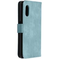 imoshion Luxe Bookcase Samsung Galaxy Xcover Pro - Lichtblauw