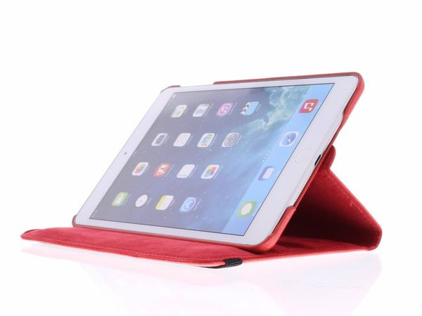 360° Draaibare Bookcase iPad Mini 3 (2014) / Mini 2 (2013) / Mini 1 (2012) 