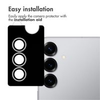 imoshion Camera Protector Glass 2-pack Samsung Galaxy S25 Plus - Silver Shadow
