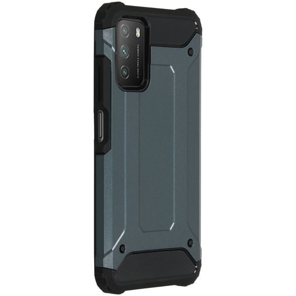 imoshion Rugged Xtreme Backcover Xiaomi Poco M3 - Donkerblauw