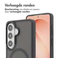 imoshion Color Guard Backcover met MagSafe Samsung Galaxy S26 Plus - Zwart