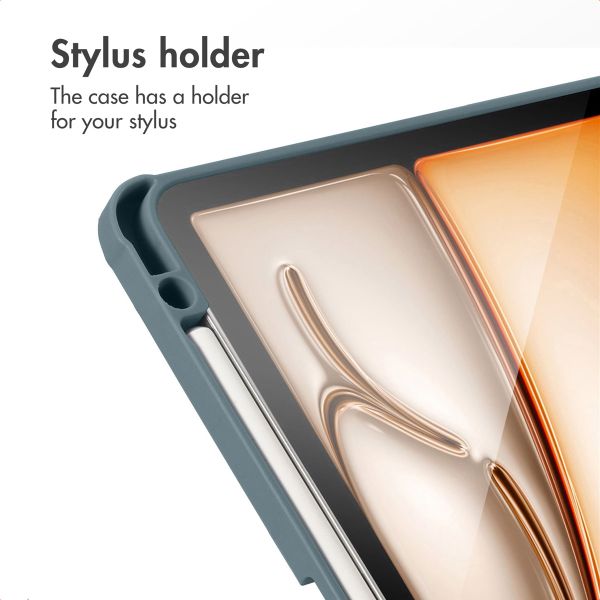 imoshion Origami Bookcase Apple iPad Pro 13 (2025) M5 / (2024) M4 - Dark Green