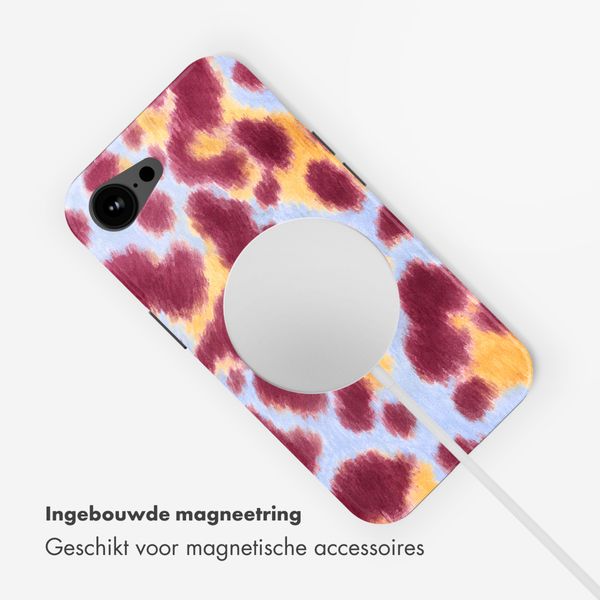 Selencia Vivid Backcover met MagSafe Apple iPhone 17e / 16e - Rebel Crush