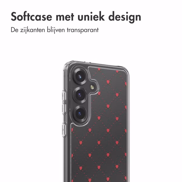 imoshion Design hoesje Samsung Galaxy S25 - Crush Check