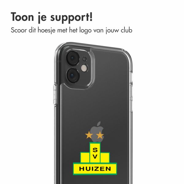 Clear Backcover Apple iPhone 11 - S.V. Huizen