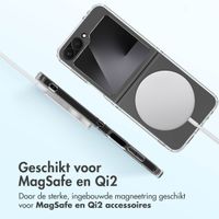 Accezz Xtreme Impact Backcover Samsung Galaxy Z Flip 7 FE - Transparant