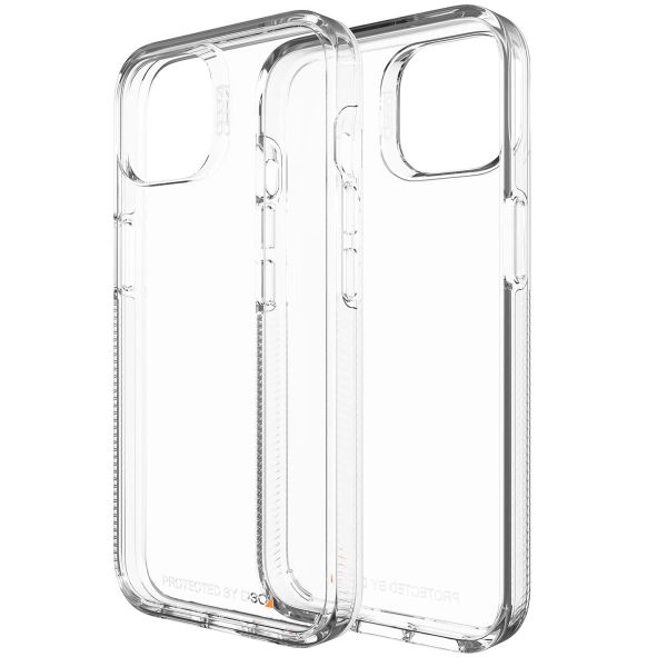 ZAGG Crystal Palace Backcover iPhone 14 - Transparant