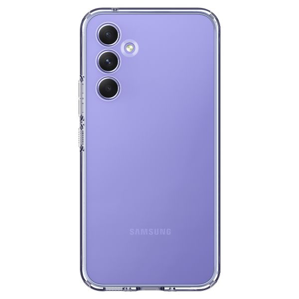 Spigen Liquid Crystal Backcover Samsung Galaxy A54 (5G) - Transparant