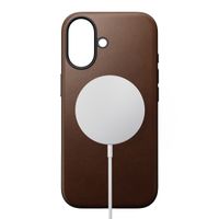 Nomad Modern Leather Case met MagSafe Apple iPhone 17 - Bruin